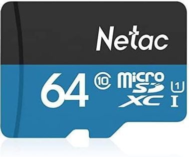 Karta pamięci Netac 64GB SDXC NT02P500STN-064G-R