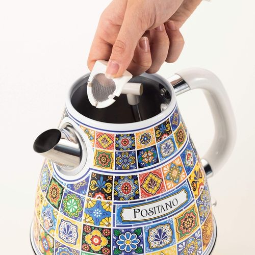 Czajnik ARIETE 28690P Positano 2000W Strix 1,7l Filtr Kamienia na Arena.pl