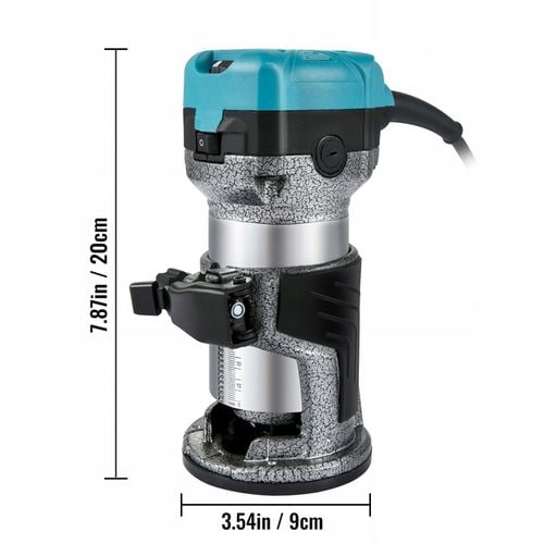 Narzędzie do routera 710 W Router do drewna Trzy tuleje zaciskowe na Arena.pl