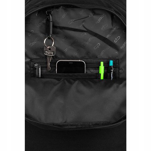 Plecak 2-komorowy Coolpack Rider Black Collection na Arena.pl