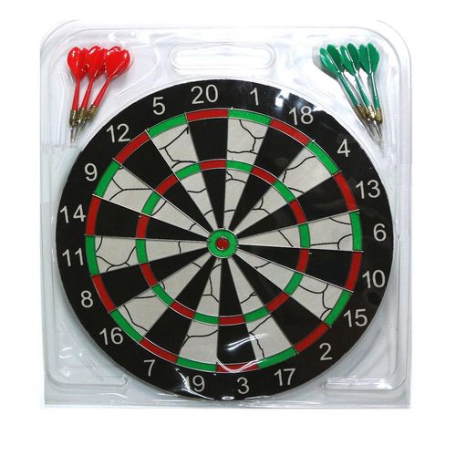 Tarcza do darta papierowa MASTER Flocking 37 cm - dwustronna na Arena.pl