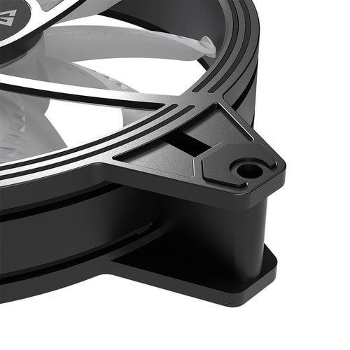Wentylator Modecom Volcano APEX 140 ARGB REVERSE FAN czarny na Arena.pl