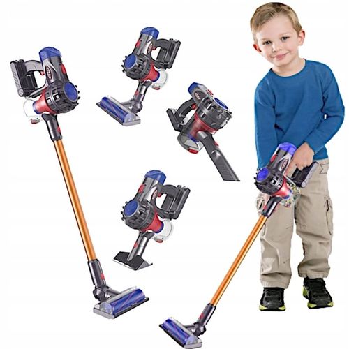 ODKURZACZ PIONOWY DLA DZIECI 3W1 FUNKCJA SSANIA DŹWIĘK AGD na Arena.pl