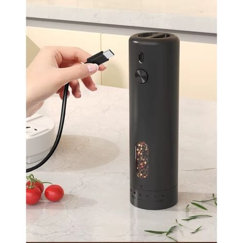 Młynek Elektryczny do Pieprzu i Soli USB Solniczka i Pieprzniczka 2 na Arena.pl