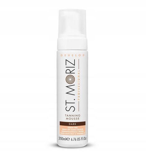 ST.MORIZ MOUSSE SAMOOPALAJĄCY DARK SAMOOPALACZ MUS na Arena.pl