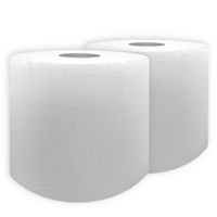 ręcznik papierowy w roli 260m 3kg clarina biały 2sz