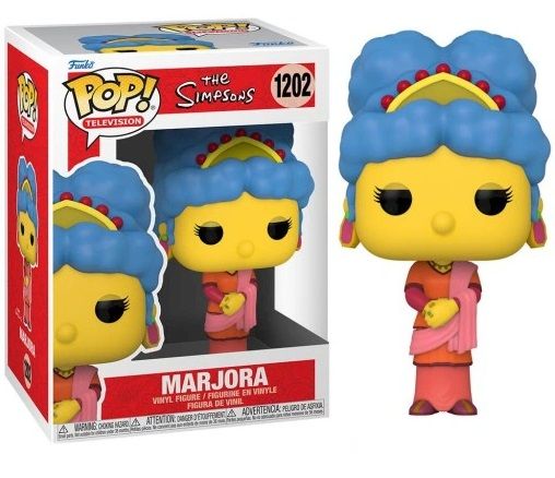 Funko POP! The Simpsons Marjora 1202 figurka zdjęcie 1