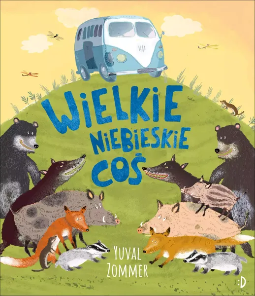 Wielkie Niebieskie Coś zdjęcie 1