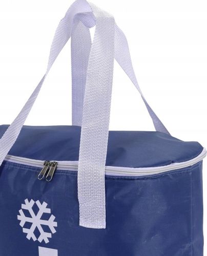 DUŻA TORBA TERMICZNA izolacja Pojemna DO SAMOCHODU na piknik plażę 24l box na Arena.pl