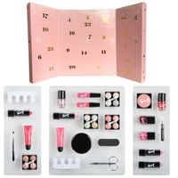 GLOSS Kalendarz adwentowy z kosmetykami, 1 szt /24 elementy/