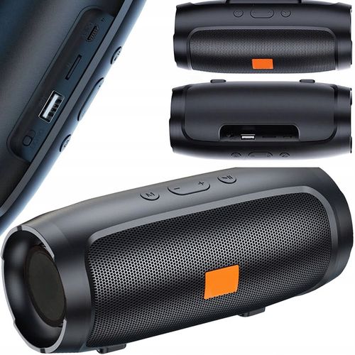 GŁOŚNIK BLUETOOTH BEZPRZEWODOWY MOBILNY TUBA MOCNY CZYSTY DZWIĘK na Arena.pl