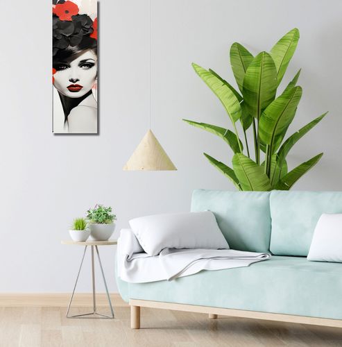 Obraz 20x70cm Kwiatowa Pasja na Arena.pl