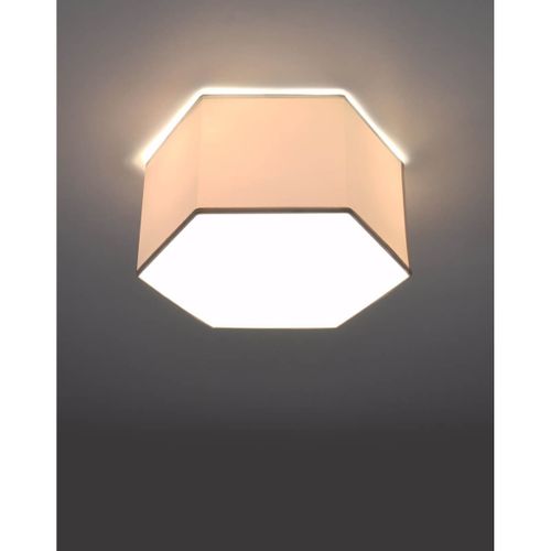 Minimalistyczna lampa sufitowa SL.1058 nad łóżko biała na Arena.pl