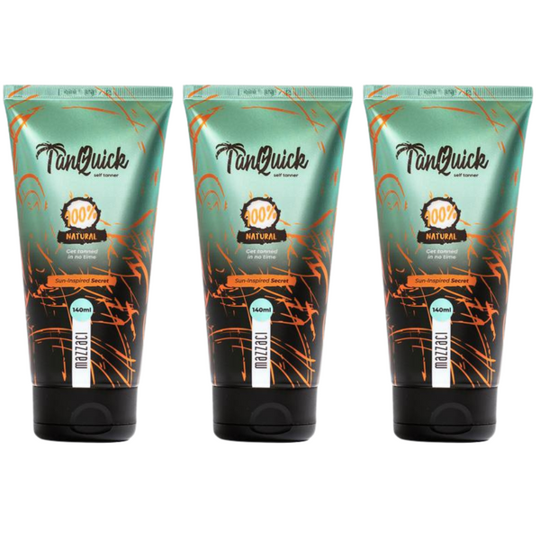 Mazzaci TanQuick Naturalny Samoopalacz x3szt zdjęcie 1