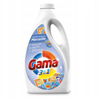skoncenrowany żel do prania gama marseille uniwersalny 44 prania 1,98l