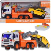 AUTOLAWETA HOL DUŻA CIĘŻARÓWKA POJAZD Z DŹWIGIEM CITY SERWIS POMOC DROGOWA