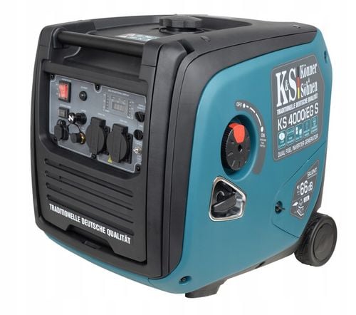 Agregat prądotwórczy KS 4000iEG S inwertorowy LPG/benzyna jednofazowy na Arena.pl