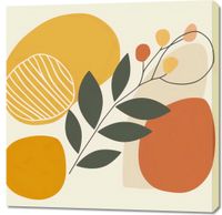 Obraz 90x90cm Światło i Cień w Botanice