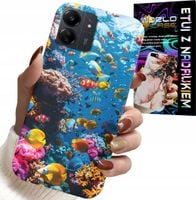 ETUI DO XIAOMI REDMI 13C 4G - RAFA KOLOROWE RYBKI PODWODNY ŚWIAT RYBEK