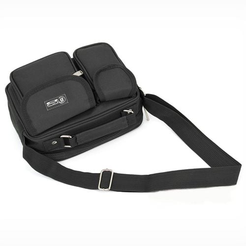 torba męska do pracy mała bellugio czarna na Arena.pl