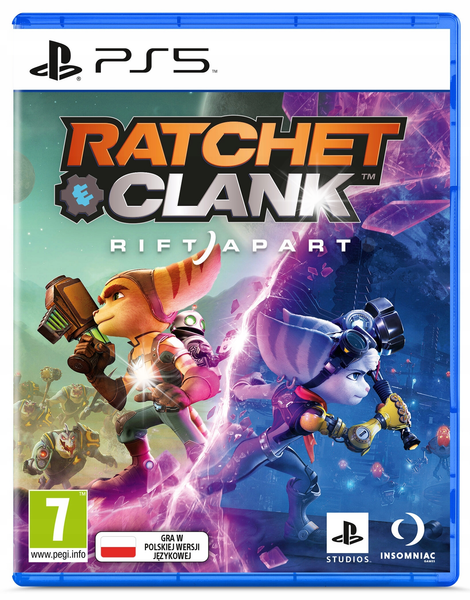 Gra PS5 Ratchet & Clank: Rift Apart zdjęcie 1