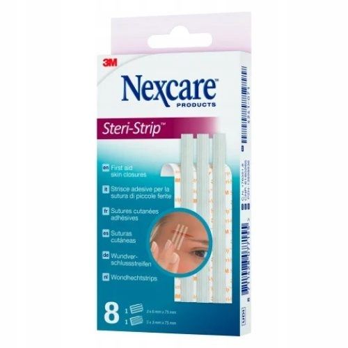PASEK DO ZAMYKANIA RAN 3M NEXCARE STERI-STRIPS zdjęcie 1