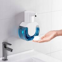 2X DOZOWNIK AUTOMATYCZNY DO MYDŁA PIANKA 420ML USB