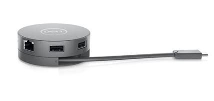 Dell | USB-C Mobile Adapter | DA310 zdjęcie 12