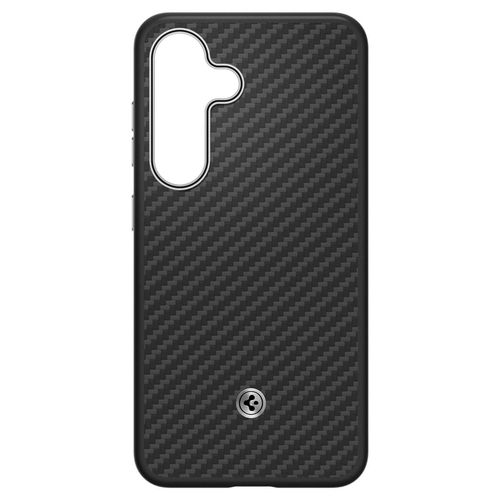 Etui silikonowe Spigen Enzo Aramid MagFit do Samsung Galaxy S25 - czarne na Arena.pl