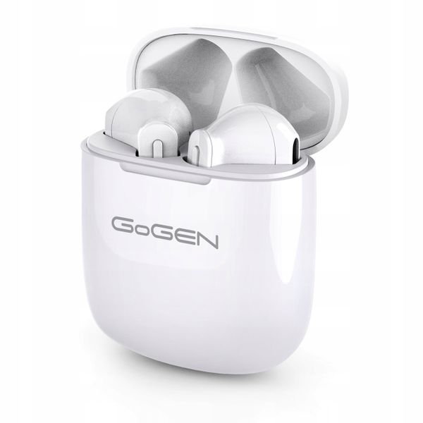 Słuchawki TWS Bluetooth Douszne Mikrofon GoGEN zdjęcie 8
