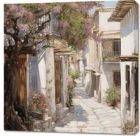Obraz 90x90cm Urok Starego Miasta
