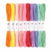 zestaw mulin 8 m, 10 szt. rainbow 4739