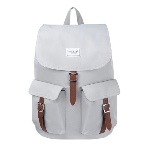 Plecak miejski PUCCINI LEGACY PM2021 4 Szary na Arena.pl