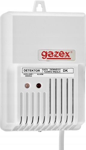 Detektor tlenku węgla i metanu DK-24/E Gazex zdjęcie 1