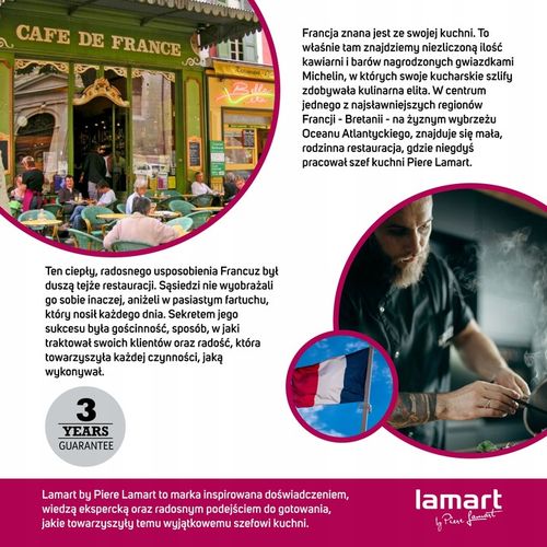 Kubek Termiczny Manq Lamart LT4049 360ml Czarny na Arena.pl