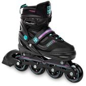 Rolki Regulowane RAVEN Drill Mint/Pink 34-37