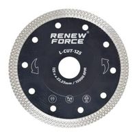 TARCZA DIAMENTOWA DO CIĘCIA GRESU PŁYTEK KAMIENIA CERAMIKI SPIEKU 125MM 1.4