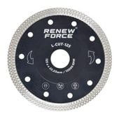 TARCZA DIAMENTOWA DO CIĘCIA GRESU PŁYTEK KAMIENIA CERAMIKI SPIEKU 125MM 1.4