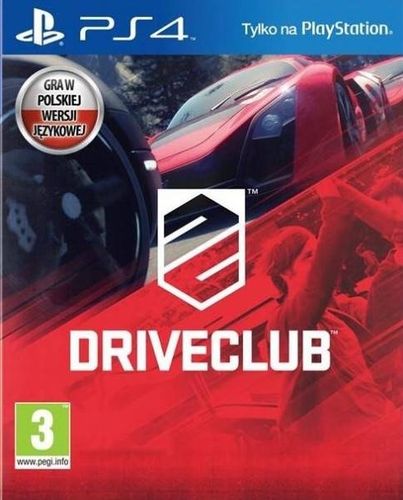 DRIVECLUB PL PS4 NOWA na Arena.pl