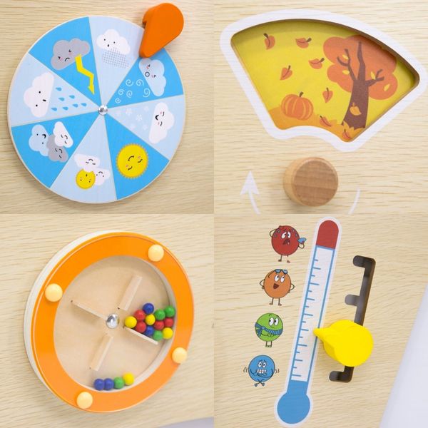 VIGA Tablica Manipulacyjna Ścienna Łuk Montessori zdjęcie 5