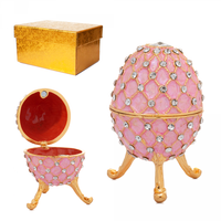 puzderko z cyrkoniami JAJKO 3 kolory