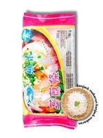 Konjac shirataki świeży makaron wstążka bezglutenowy keto bez kalorii azjatycki do zupy wegetariański fishwell 380g