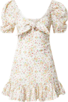 Forever New LIZZIE BOW SUKIENKA DAMSKA R.46