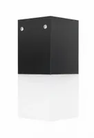 Lampa elewacyjna sufitowa plafon ogrodowy kwadratowy na podbitkę CUBE MAX