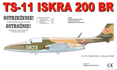 Plastyk TS-11 Iskra 200 BR na Arena.pl