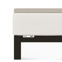 Prześcieradło Topper Schlafgut 90 x 190cm -100 x 220cm Sand Mid 496