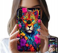 ETUI DO HUAWEI P20 PRO - KWIECISTE WZORY TYGRYS TYGRYSEK + FOLIA