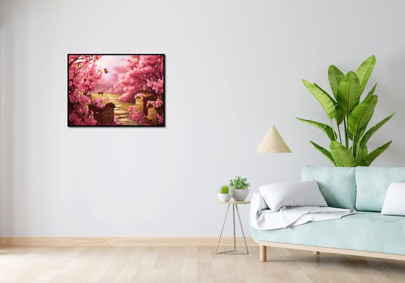 Plakat 80x60cm Życie w Ulach zdjęcie 4