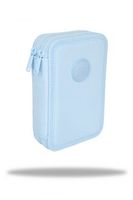 PIÓRNIK PODWÓJNY Z WYPOSAŻENIEM JUMPER 2 PASTEL POWDER BLUE  COOLPACK