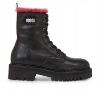 TOMMY JEANS Botki Tjw W Urban Boot Smooth EN0EN02402 R.41